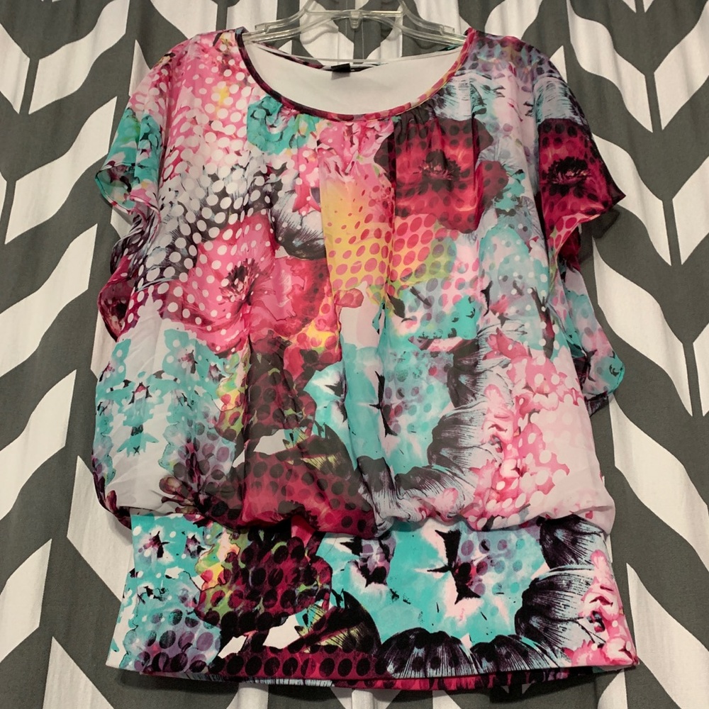 Style & Co Dress Top